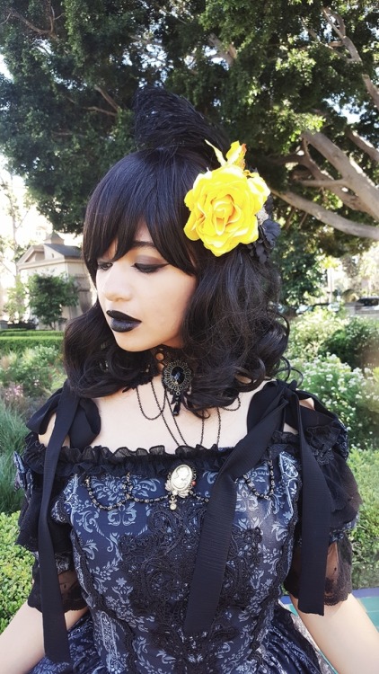 kurofrills: Today was a fun day ;^;  The OP is Mousita’s Palace Prelude! (Underskirt too)