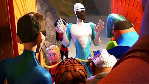 The Detail Put Into Frozones Abs Wow