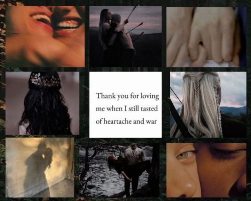 An Legolas & Avaleina Moodboard