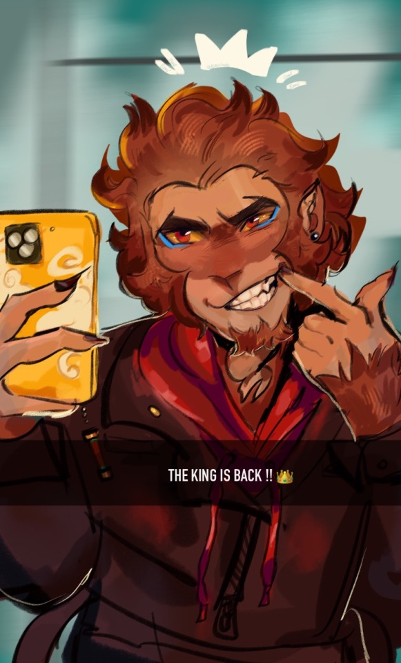 Well You Heard Him.. Hes Back