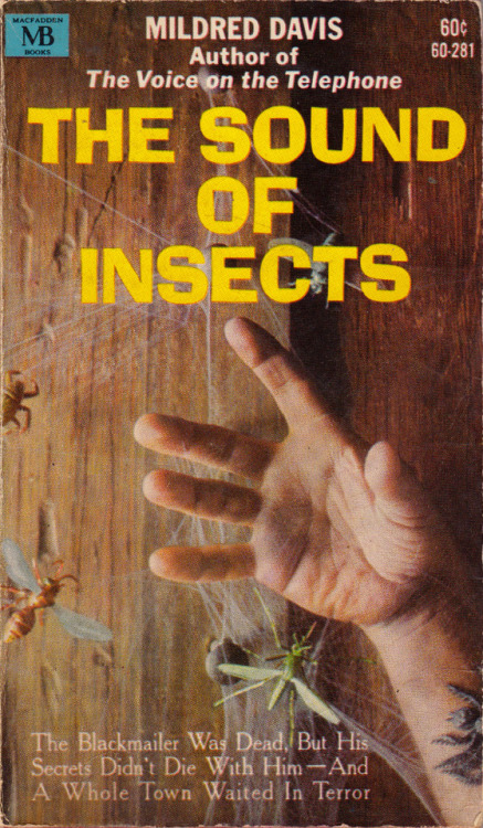 Sex The Sound Of Insects, by Mildred Davis (Macfadden, pictures