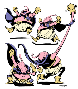 dkirbyj: Mr. Buu