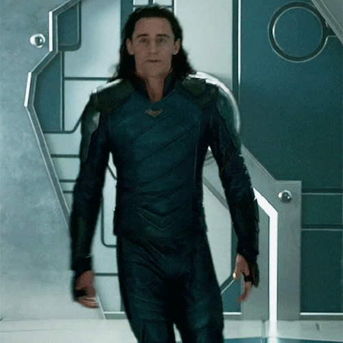 pinkjotunnloki - obsessedwithloki - I could watch these gifs...
