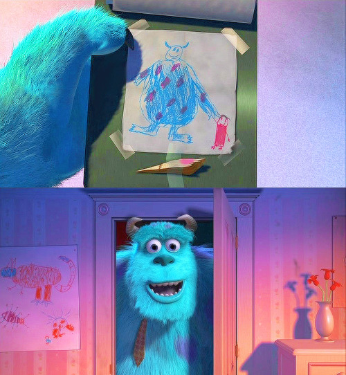 loveharrylove:  Monsters, Inc. (2001) 