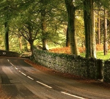 Stone Wall Road, Windemere, England