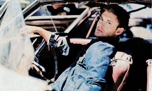  The Jensen Ackles Meme: Favorite  Photoshoots [2/4] With Matt Jones (2006) 