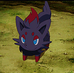 larvitarr:   Pokeani 25 day challenge  Day 8: Favorite movie -&gt; Zoroark: