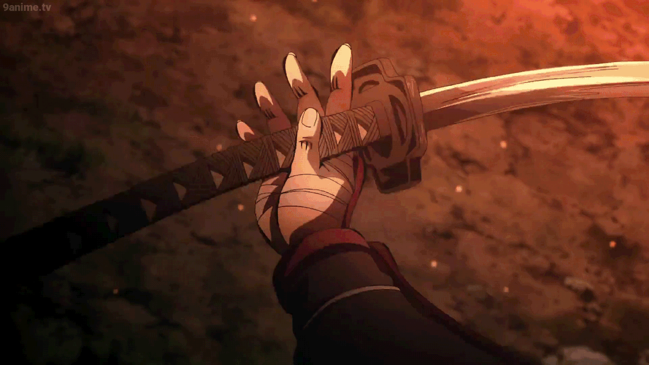 Samurai champloo anime sword GIF on GIFER  by Runepick