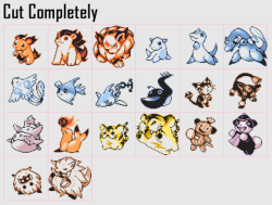 therealbosszombie: So with all the info coming out of the Pokemon Gold and Silver Demo that was found, I figured I’d make a neat little post showing Pokemon that were Cut from the game or Heavily Changed before full release organized in a neat sheet.