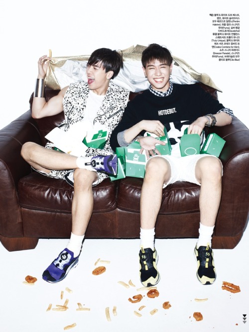 GOT7 for CéCi Magazine, March 2014