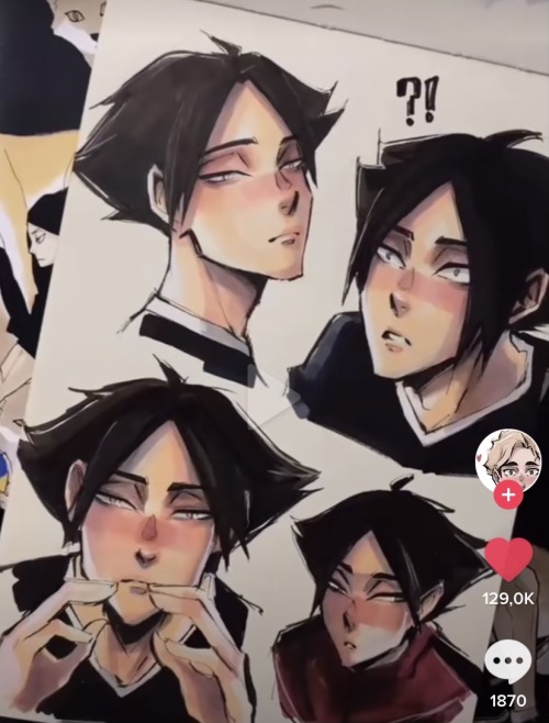 This- HES SO PRETTY PLS