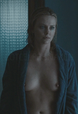 celebboobies2:  Charlize Theron