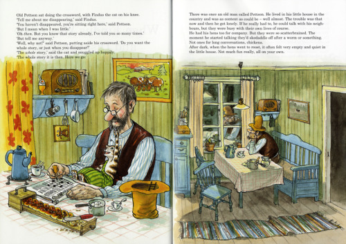 Sven Nordqvist is a Swedish illustrator whose best known books...