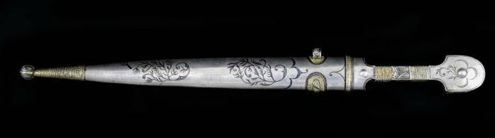 art-of-swords:  Kindjal Dagger Dated: 19th century Culture: Russian Measurements: