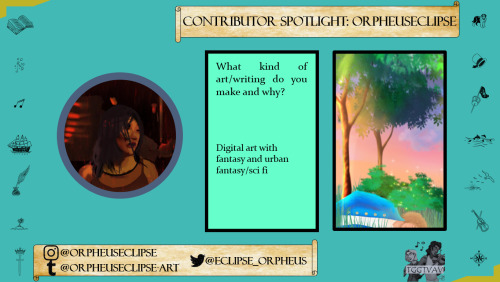 Contributor Spotlight Countdown: Sales Opening Today Introducing @orpheuseclipse-artInsta | Twitter