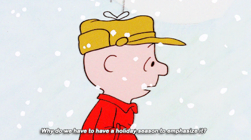 mcavoy:A Charlie Brown Christmas dir. Bill Melendez 