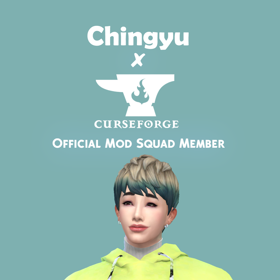 Vicky Sims 💯 chingyu1023 — Chingyu is on CurseForge!