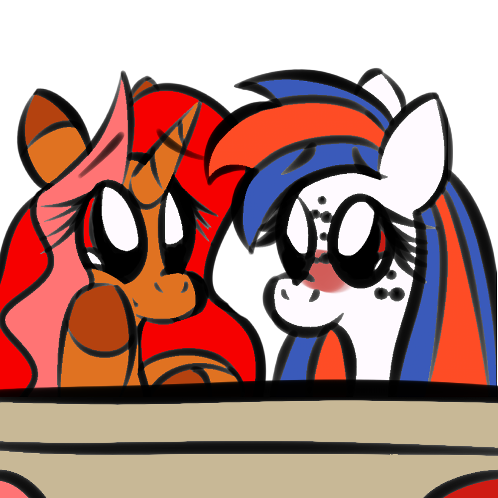 missromancedy:Ocean Bird: Uhm Romancedy? Um… I-I want a kiss…____________________________________________