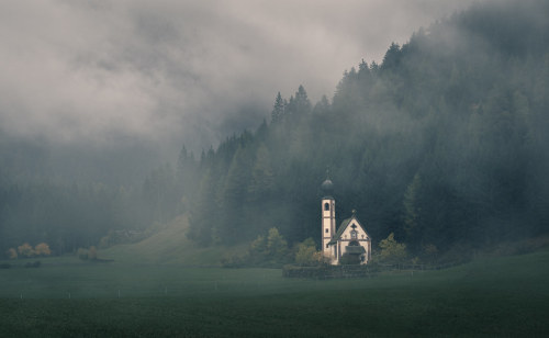 St. Johann by Pascal Riemann St. Johann is a little chapel in South Tirol, close to the village of S