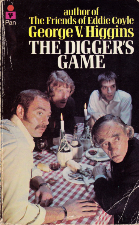 everythingsecondhand:The Digger’s Game, by George V. Higgins (Pan, 1974). From eBay.
