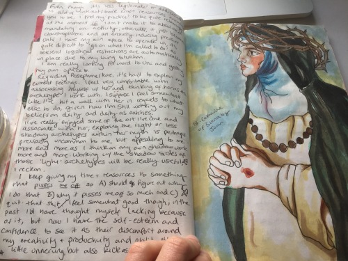 Devotional JournallingI saw a post recently by @thepastelpriestess on devotional journalling and wan