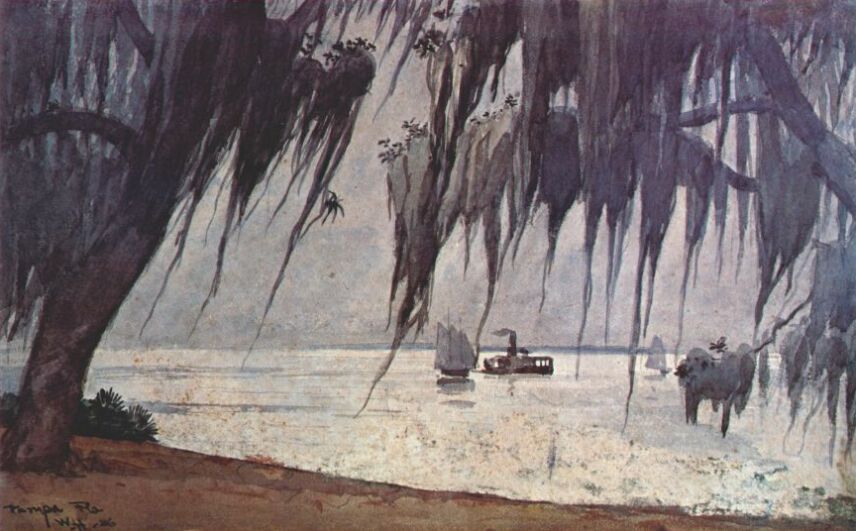 Winslow Homer (Boston 1836 - Prout&rsquo;s Neck, Maine, 1910), Spanish Moss at