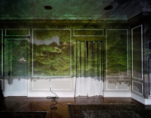 quincunxial: Abelardo Morell. Camera Obscura: Central Park Looking North, Summer 2008.