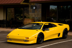 desertmotors:  Lamborghini Diablo  The og badass!