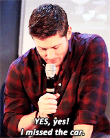 chriservans:  Jensen Ackles alphabet: Impala 