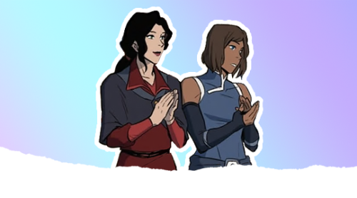 Korra And Asami Are A Solid Couple Theyve Been Together For A Bit, And Were Friends For Years Before