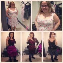 Xbabyd0Llx3X:  Being Silly And Cute In The #Dressingroom. #Shopping #Torrid #Cousins