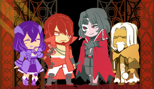bloodstained-gallery:{ x }  { x }  by   ∇