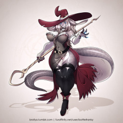brafya:  enchantress dragoness