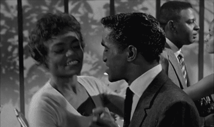 tcm: Eartha Kitt smoking, Eartha Kitt walking, Eartha Kitt being. From ANNA LUCASTA (’58). 