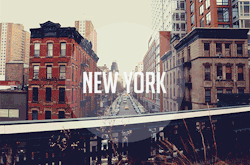 travelposts:  New York