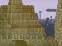 obscurevideogames:   background pixels -