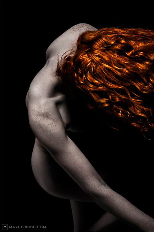 roarin-monkey:  World On Fireby Marius Budu Model: Vernonika  Very effective imagery.