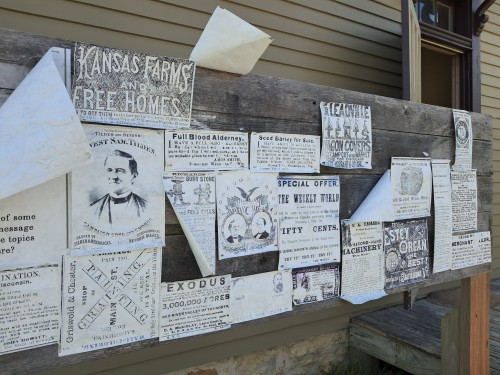 Photos From My Trip To Old World Wisconsin Fir My Birthday, If Anyone Is Interested In Old Times Things