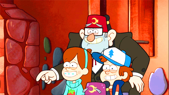 scarletseekerart:whengravityfallsdown:Whatever happens tomorrow, we had today; and