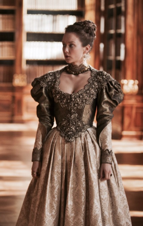 alexandradowlingdaily: Favourite Anne Of Austria stills. Part 1