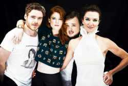 roselesliesource: Richard Madden, Rose Leslie,