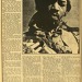 undergroundrockpress:Article published in “Berkeley Barb”, just a few day after the death of Jimi Hendrix - 1970.