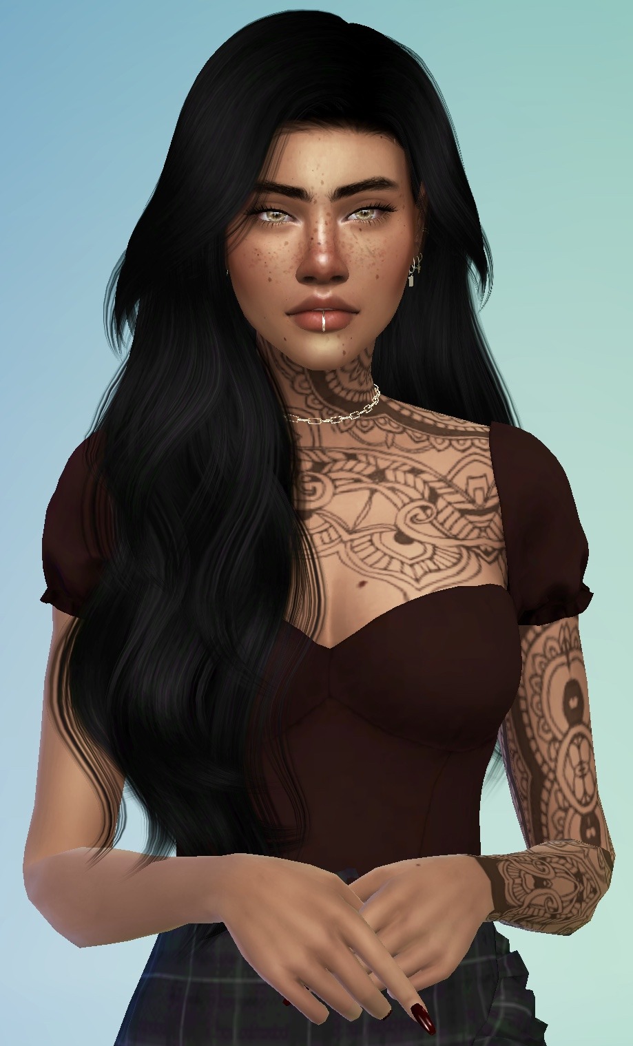 Y : ♥ Milah Duras ♥ Skinoverlay Freckles Blush