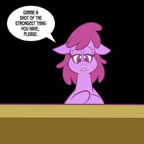 bleedrein: herecomesberrypunch:  bleedrein:  herecomesberrypunch: I guess I should start answering questions, huh? drink me <v< Promo for Pembroke’s new blog and one of my favorite drunks of mlp ovo   im so drunk right now ovo  xD