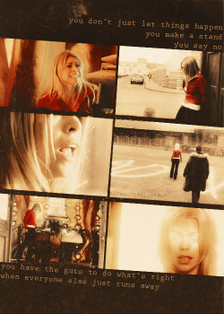 badwolfrun:  rose tyler appreciation week | day six: arc you loved the most