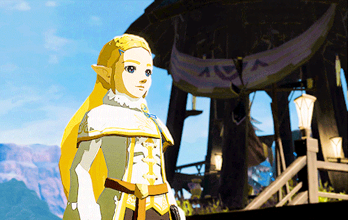 mistress-light:Princess Zelda at Rito village | requested by anonymous