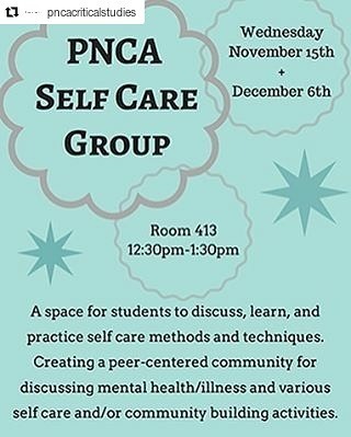 #Repost @pncacriticalstudies (@get_repost)・・・Self-Care and Chill. Introvert Social Hour. New monthly