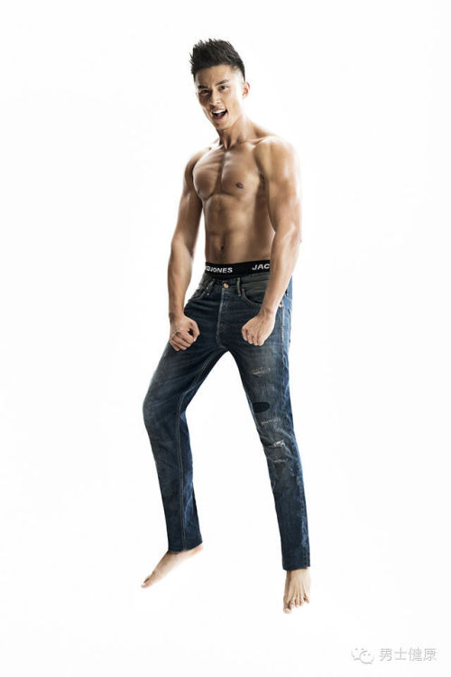 asianmuscleclub:  asian muscle man