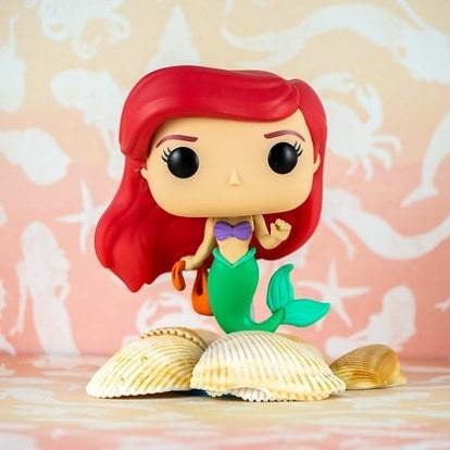 photoskunk:The latest Ariel Pop is really nice #littlemermaid #ariel #mermaid #f5p_shoutout #funko #