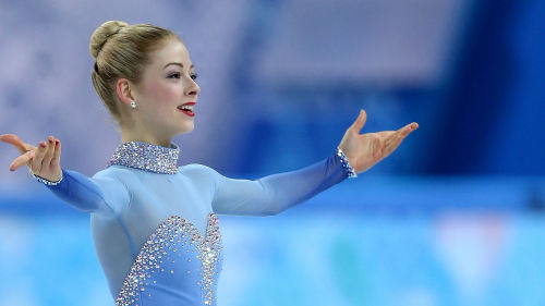 Sweet Gracie Gold is stunning a blue ombre crusted with bling magic. Reminds us of…So spark